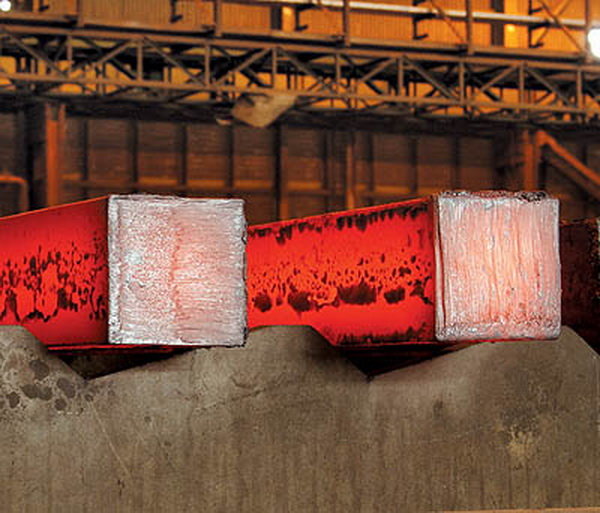 افتتاح کارخانه فولاد سنگان با ظرفیت تولید سالانه 3 میلیون تن