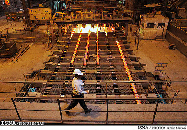 کارخانه فولاد اندیمشک راه‌اندازی می‌شود