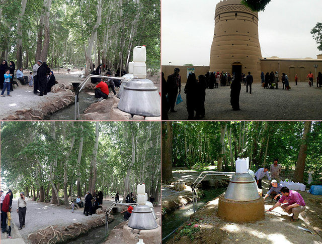 برگزاری سومین جشنواره گلاب‌گیری باغ پهلوان‌پور مهریز