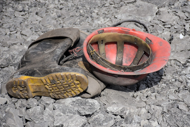 ریزش معدن زغال سنگ 'یورت' در آزادشهر استان گلستان