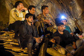دومین شب امداد رسانی به معدنچیان یورت در استان گلستان