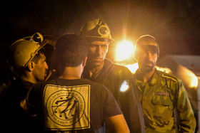 دومین شب امداد رسانی به معدنچیان یورت در استان گلستان