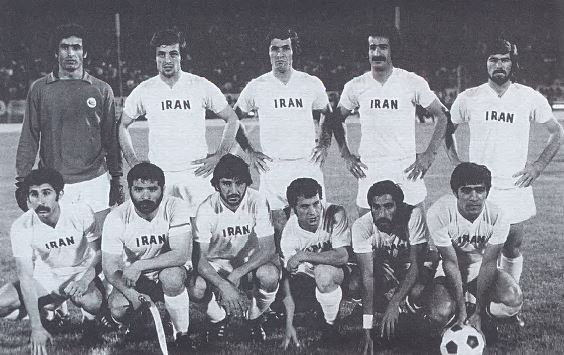 تیم ملی فوتبال ایران در دهه 70