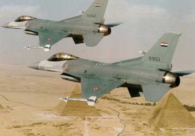 جنگنده‌های مصر