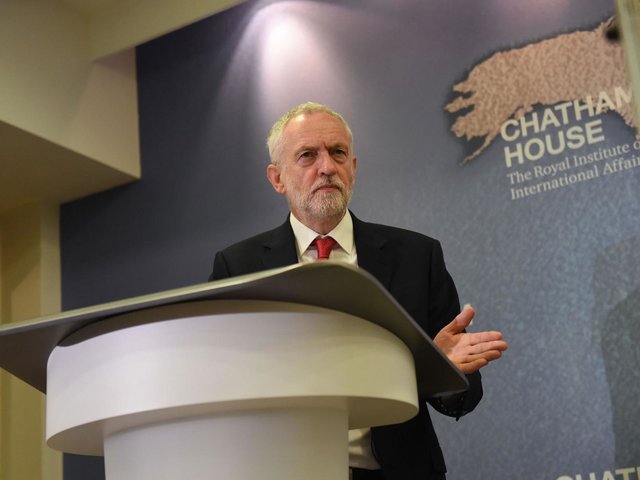 رهبر حزب کارگر انگلیس، بریگزیت "بدون قرارداد" را خطرناک دانست