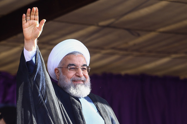 سفر انتخاباتی حسن روحانی به اصفهان
