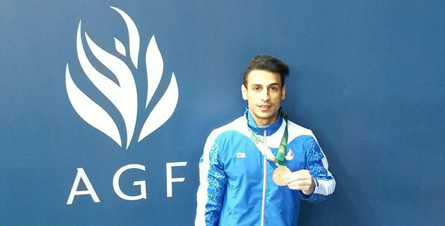 هادی خناری نژاد ژیمناستیک