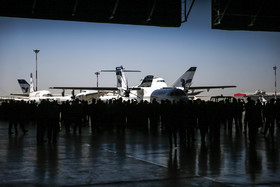 تحویل چهار فروند هواپیمای ATR به ایران‌ایر