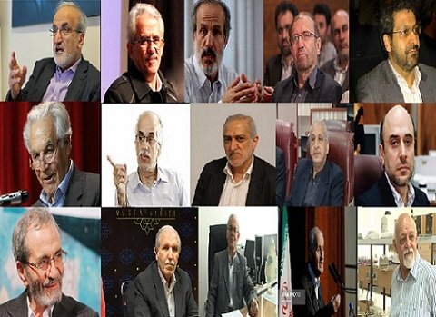 حمایت دانشمندان یک درصد و چهره‌های ماندگار و فیروز نادری از حسن روحانی