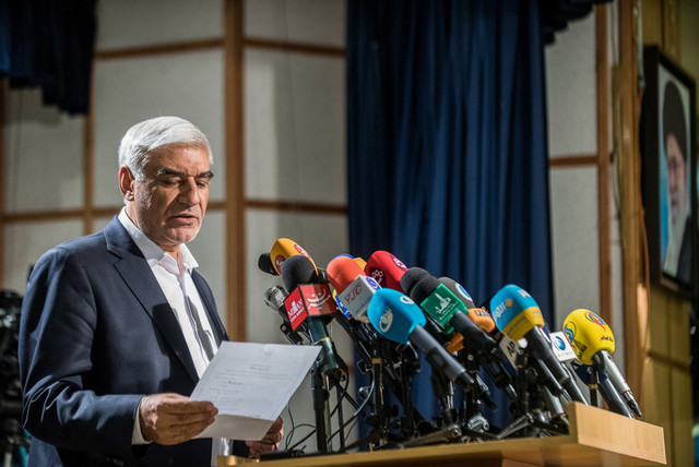 روحانی با 22 میلیون و 796 هزار و 468 رای همچنان پیشتاز انتخابات نشست خبری رییس ستاد انتخابات کشور دوازدهمین دوره انتخابات ریاست جمهوری