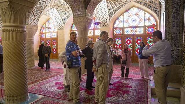 گردشگران خارجی در ایران
