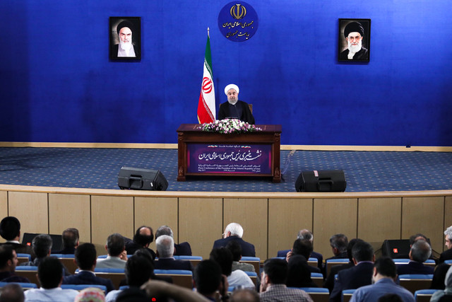 ویدئو / سوال ایسنا از روحانی در نشست خبری