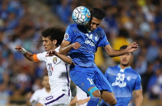 استقلال و العین