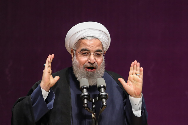 افشای راز یک تردید دیدار حسن روحانی با فعالان ستادهای انتخاباتی