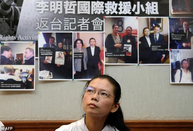 بازداشت یک فعال حقوق بشر تایوانی توسط چین