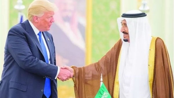 ترامپ، پادشاه عربستان را "خردمند" خواند