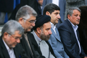 تجدید میثاق برخی از اعضای جهاد دانشگاهی و وزارت علوم با آرمان های امام 