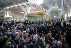 تجدید میثاق برخی از اعضای جهاد دانشگاهی و وزارت علوم با آرمان های امام 