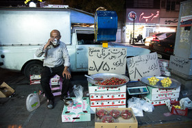 تهران در شب‌های رمضان - خیابان ستارخان