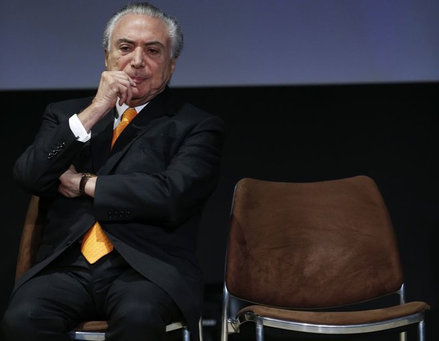 دادگاه عالی برزیل پرونده جدیدی را علیه تامر به کنگره ارجاع داد