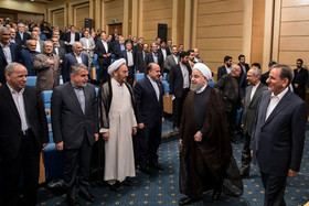 مراسم ضیافت افطار رییس جمهور با وزرا، معاونان، استانداران و روسای سازمانهای دولتی