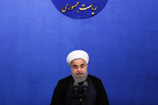 روحانی: اساس، خواست و رای مردم است آیین افطار رییس جمهور با نمایندگان مجلس