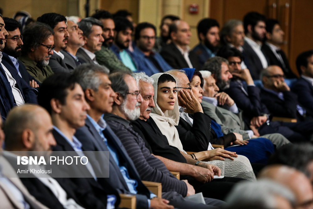 عکس جدید بازیگران افطاری رئیس جمهور افطاری حسن روحانی افطاری بازیگران اخبار تهران