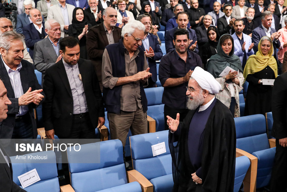 عکس جدید بازیگران افطاری رئیس جمهور افطاری حسن روحانی افطاری بازیگران اخبار تهران