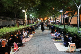 شب نوزدهم ماه مبارک رمضان - بازار تهران