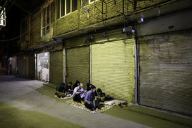 شب نوزدهم ماه مبارک رمضان - بازار تهران