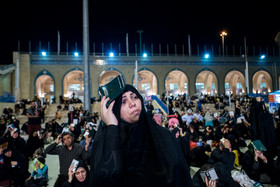 شب نوزدهم ماه مبارک رمضان - مصلی تهران 