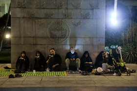 شب نوزدهم ماه مبارک رمضان - دانشگاه تهران 