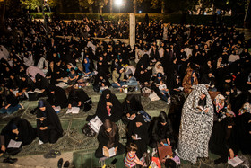 شب نوزدهم ماه مبارک رمضان - دانشگاه تهران 