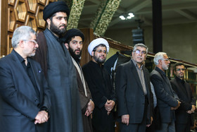 برگزاری مجلس ختم دو تن از شهدای مجلس در مسجد دانشگاه تهران
