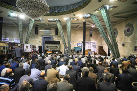برگزاری مجلس ختم دو تن از شهدای مجلس در مسجد دانشگاه تهران