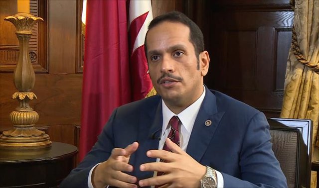 وزیر خارجه قطر: از النصره یا هر گروه تروریستی دیگری حمایت نمی‌کنیم