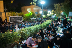 شب بیست و یکم ماه مبارک رمضان - بازار تهران