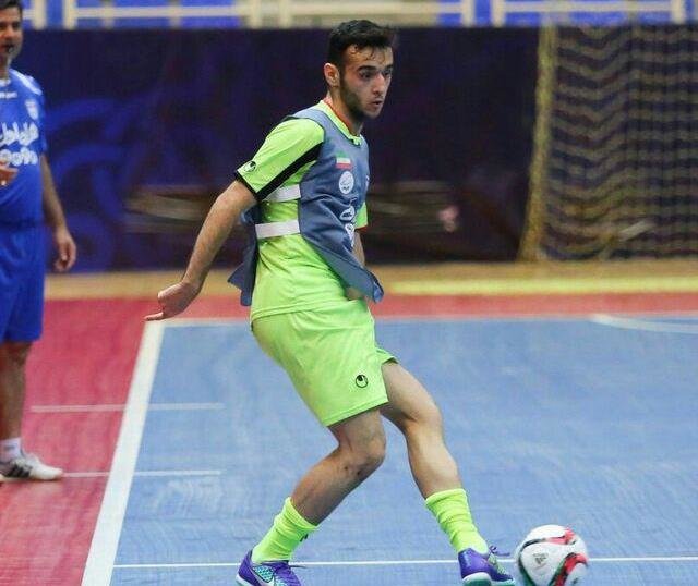 محمد طاهری فوتسال امید