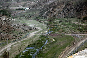 تلف شدن ماهی های رودخانه اهرچای شهرستان اهر- آذربایجان شرقی