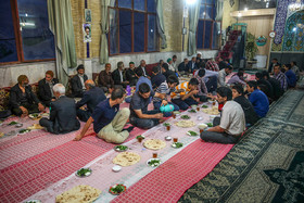 افطار در روستای ۳۰۰۰ ساله کنگ‎