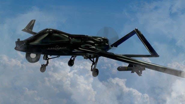 رونمایی از یک پهپاد رادارگریز جدید+عکس پهپاد رادارگریز