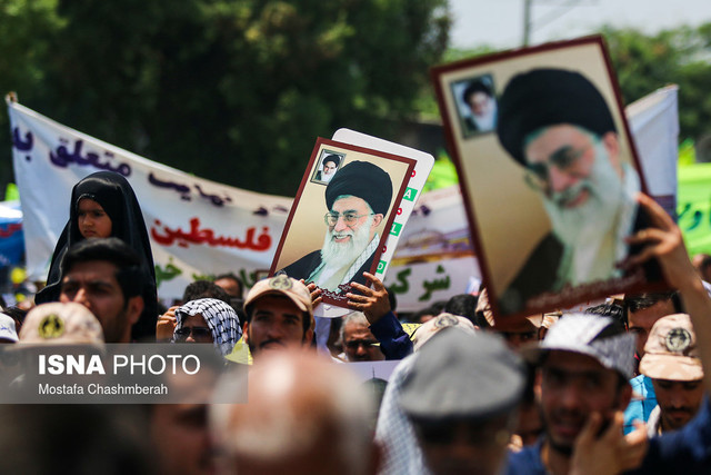 گزارش المنار از راهپیمایی روز قدس در ایران