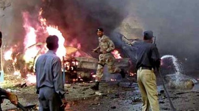 افزایش شمار قربانیان انفجارهای پاچنار پاکستان به 38 کشته