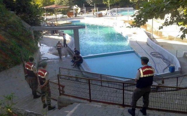 حادثه مرگبار برق‌گرفتگی در پارک آبیِ ترکیه