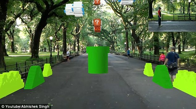 "سوپر ماریو" در اندازه واقعی به پارک نیویورک آمد+فیلم