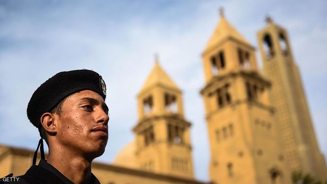 پلیس مصر انفجار تروریستی علیه یک کلیسا را ناکام گذاشت