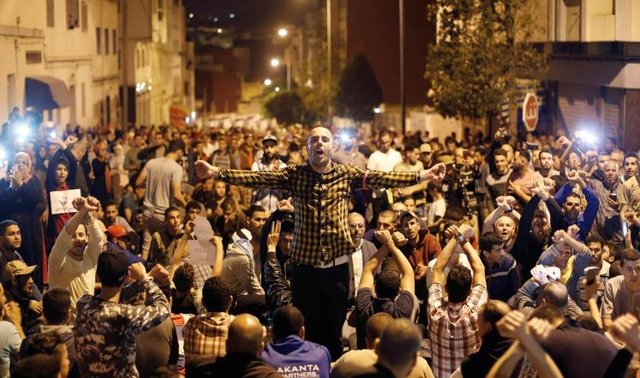 درگیری‌های جدید میان تظاهرکنندگان و پلیس مراکش در الحسیمه