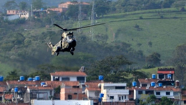 هلی‌کوپتر دزدیده شده پلیس ونزوئلا مقر دادگاه عالی را هدف گرفت