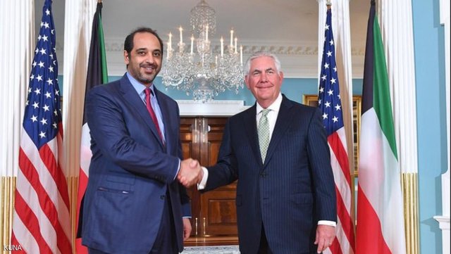 بحران قطر؛ محور دیدار وزیر خارجه آمریکا با مقام ارشد کویتی