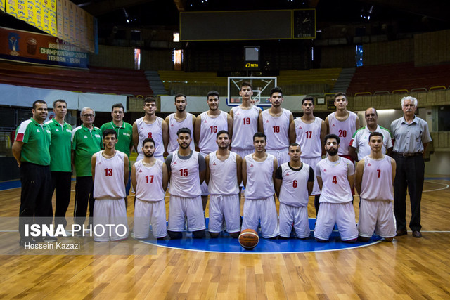 تیم ملی بسکتبال جوانان ایران